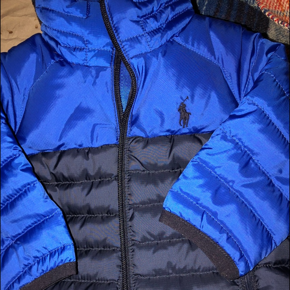 Infant Polo down coat